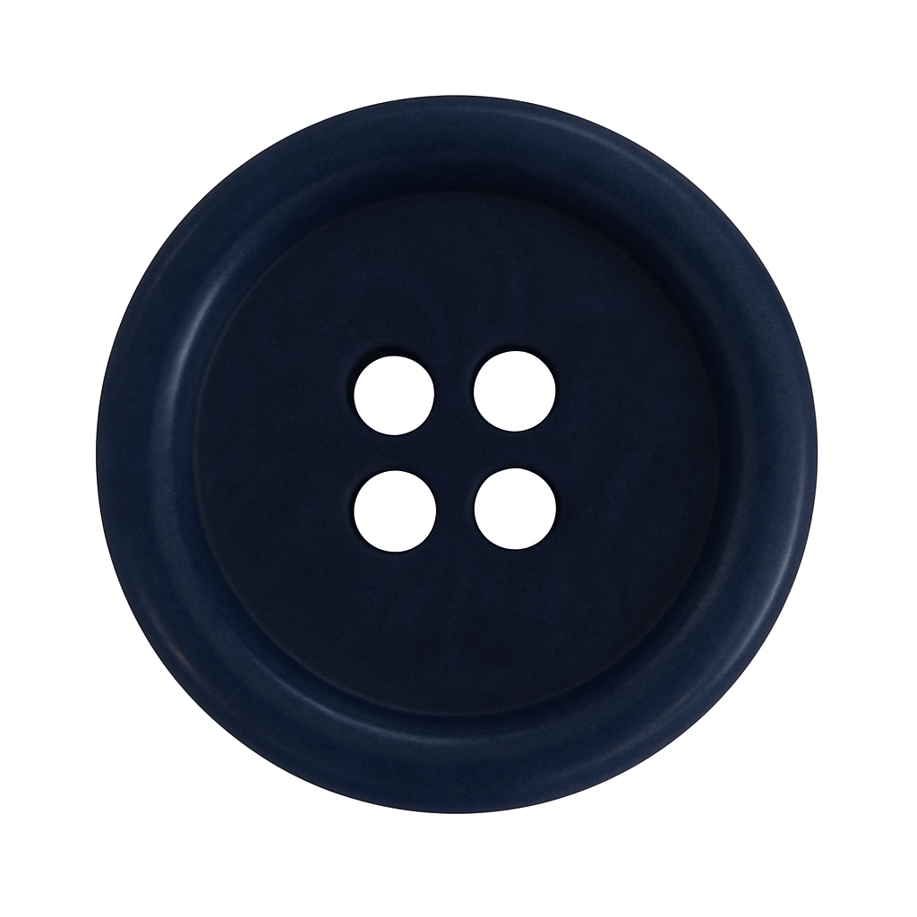 Тъмносини корозо копчета за дрехи PB5001 / 15мм - 25мм Копчета