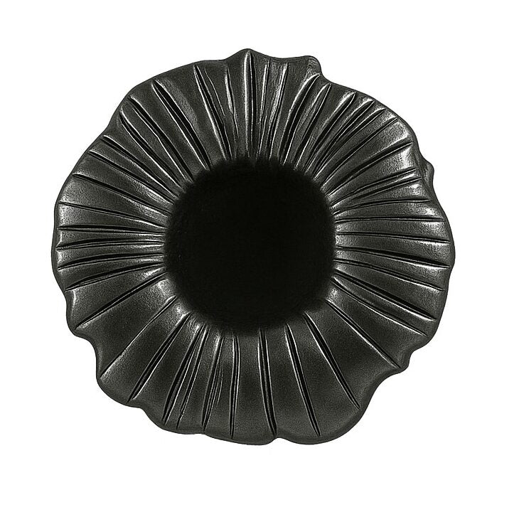 Черни метални копчета тип цвете ME 2124 / 18мм - 22мм Копчета