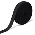Черен тъкан ластик 2 см WE 1020 – здрав и стегнат ластик с Oeko-Tex сертификат Ластици