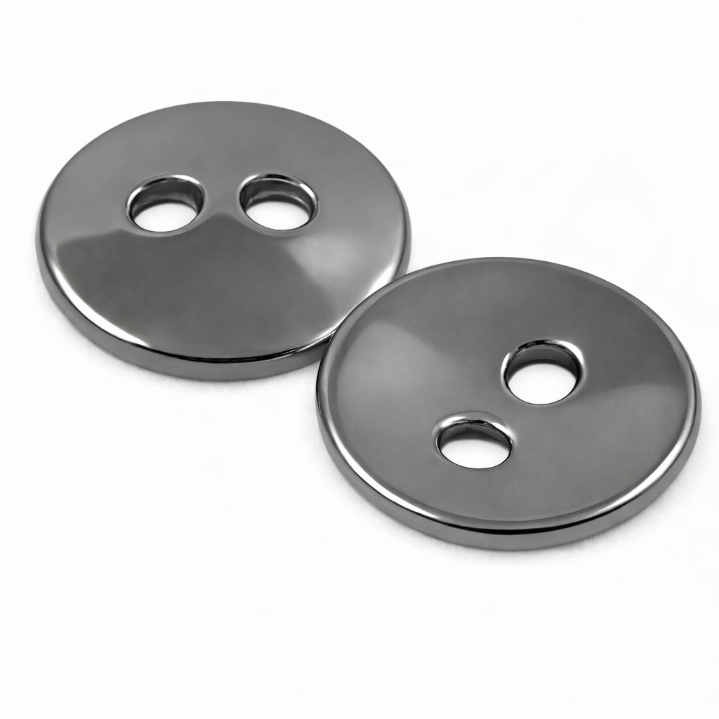Тъмен никел метални копчета за риза - PB1002 Копчета