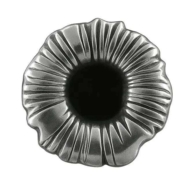 Сребърни метални копчета тип цвете ME 2124 / 18мм - 22мм Копчета