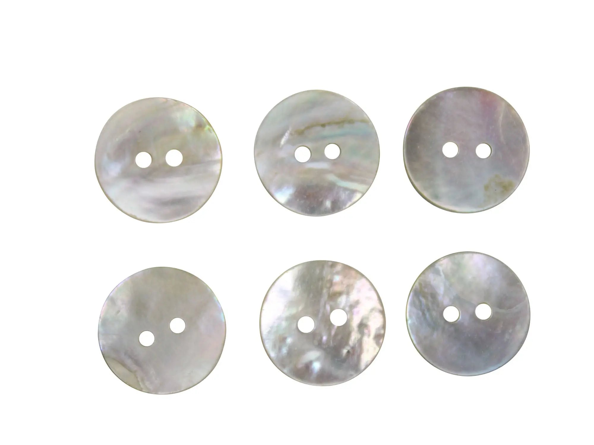 Седефени копчета - 2 дупки Копчета