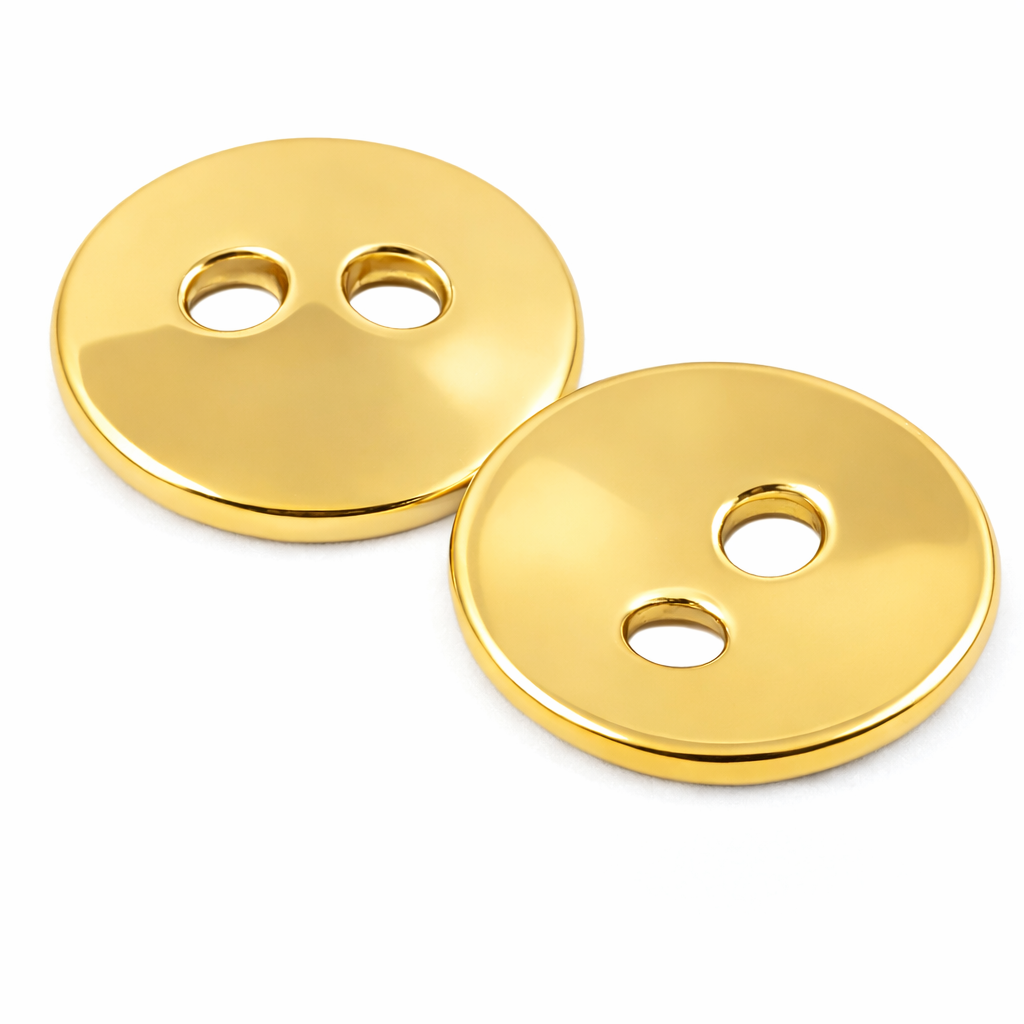 Златни метални копчета за риза - PB1002 Копчета