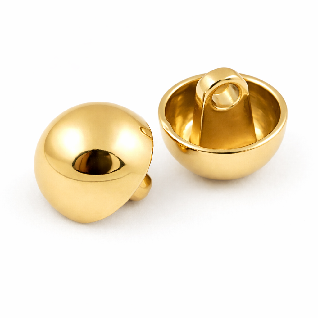 Златни метални копчета за риза - PB1003 Копчета