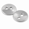 Сребърни метални копчета за риза - PB1002 Копчета