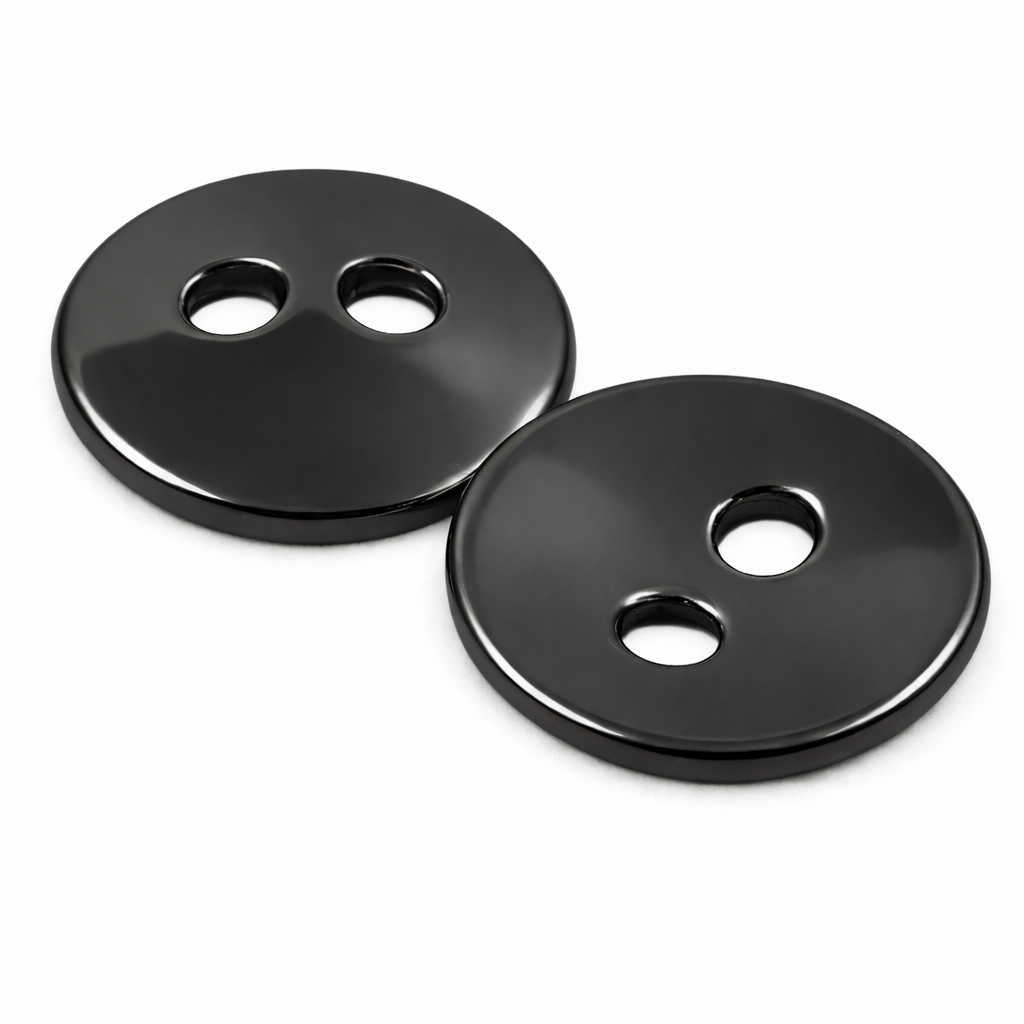 Черни метални копчета за риза - PB1002 Копчета