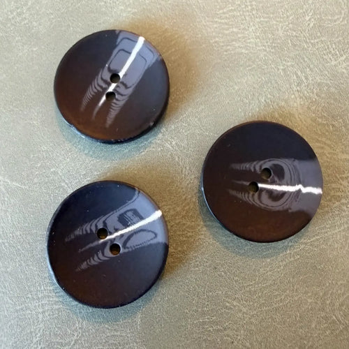 PB-292 COL 1 – Черно матово полиестерно копче с 2 дупки - Копчета България