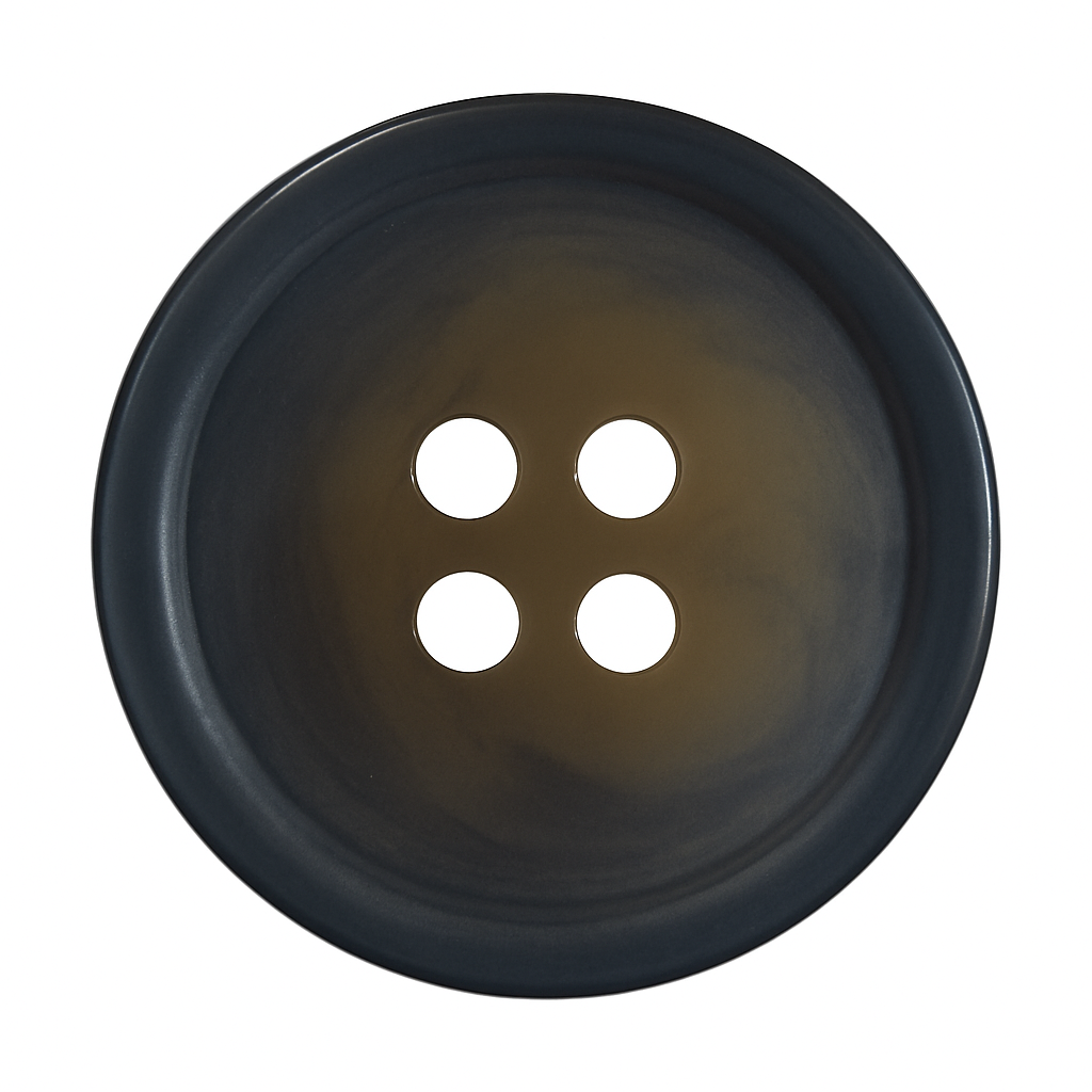 Матови тъмни копчета за палто PB0116 / 18мм - 25мм Копчета