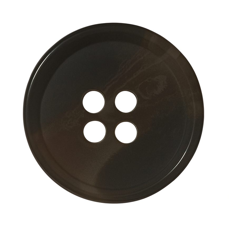 Кафяви копчета за мъжки дрехи PB0120 / 15мм - 20мм Копчета