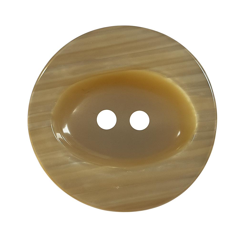 Златисти копчета за палто от полиестер PB0129 / 18мм - 33мм Копчета