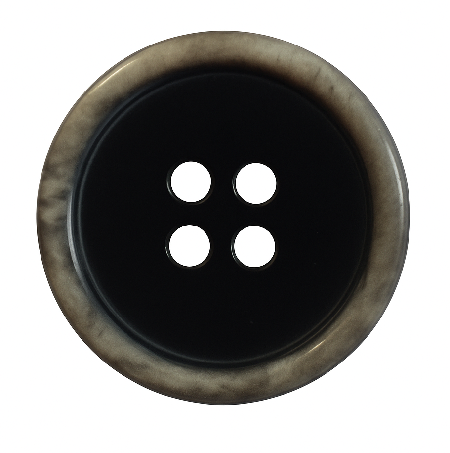 Черни копчета за мъжки костюми PB0135 / 15мм - 20мм Копчета