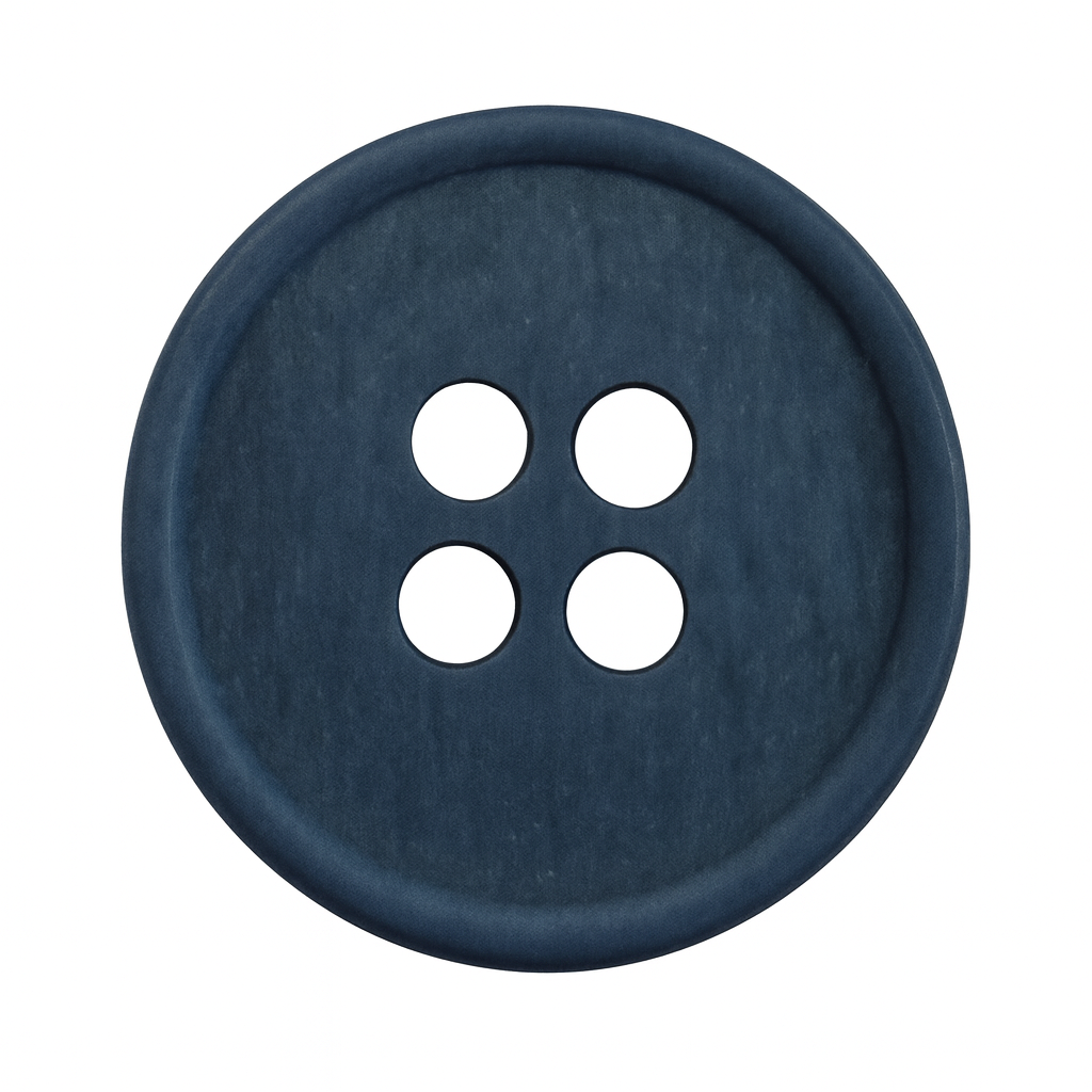 Сини копчета за мъжки костюми PB0139 / 15мм - 20мм Копчета