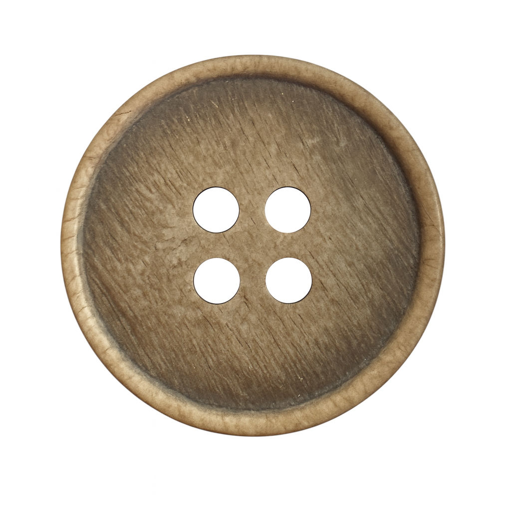 Кафяви копчета с бежов ефект PB0133 / 11мм - 20мм Копчета