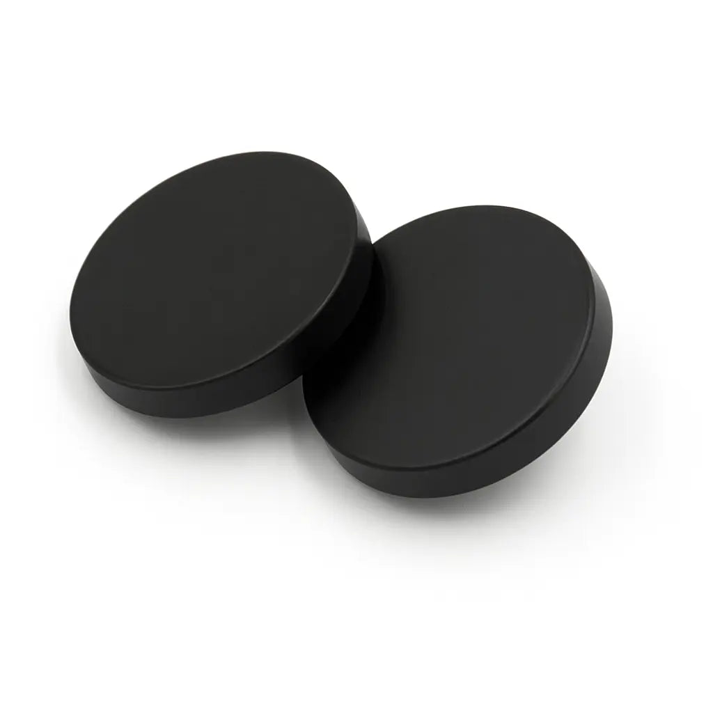 Черни метални копчета PB 0001 - Плоски Копчета