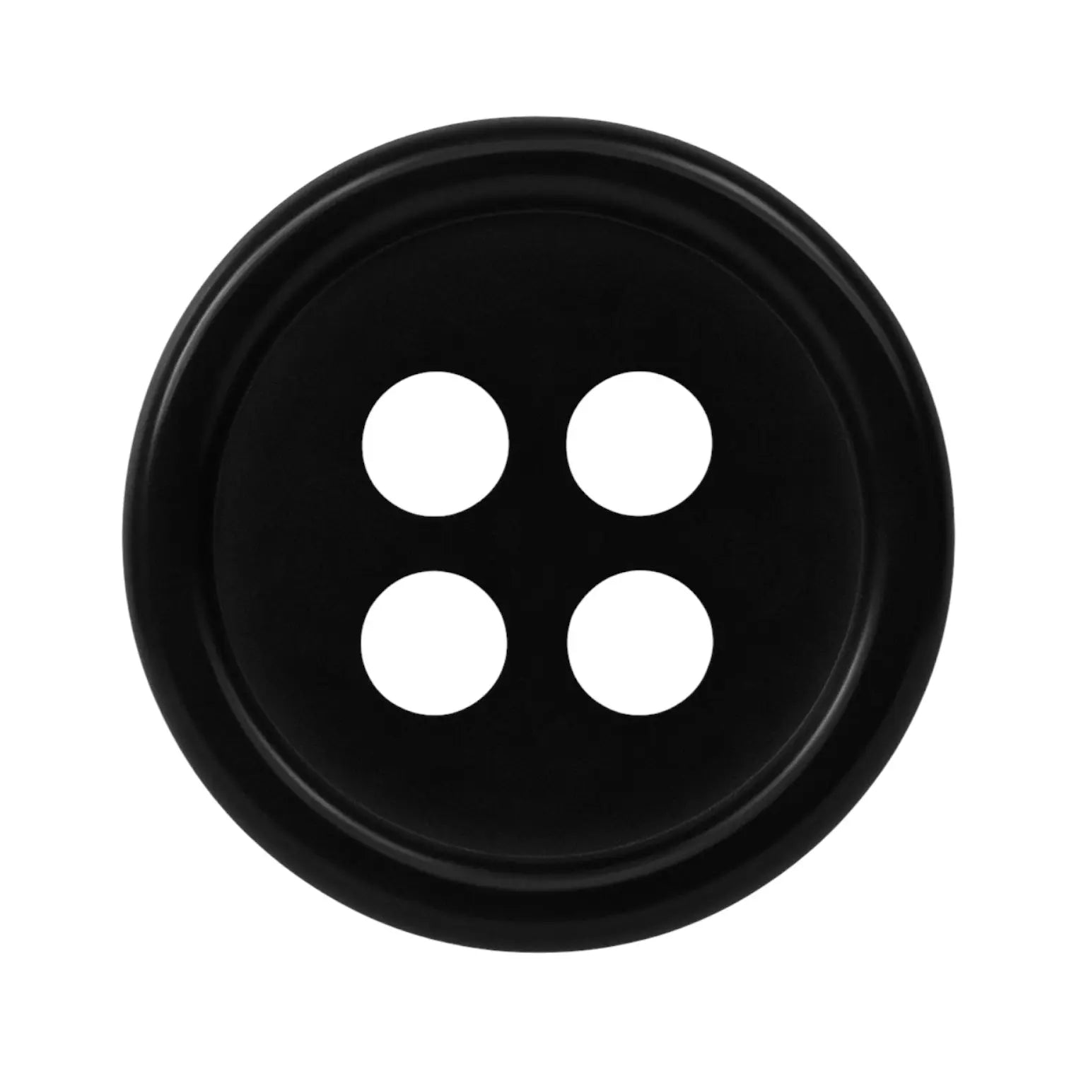 Черни седефени копчета за ризи от полиестер PB 1003 – 9 мм, 10 мм, 11.5 мм, 12.5 мм Копчета