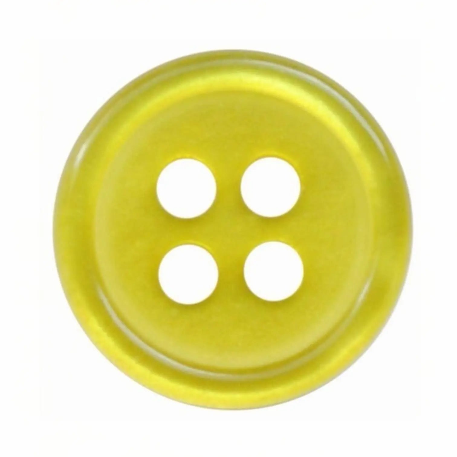 Жълти седефени копчета за ризи от полиестер PB 1004 – 9 мм, 10 мм, 11.5 мм, 12.5 мм Копчета