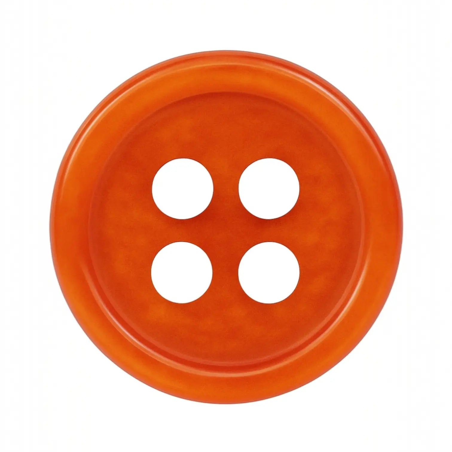 Оранжеви седефени копчета за ризи от полиестер PB 1005 – 9 мм, 10 мм, 11.5 мм, 12.5 мм Копчета