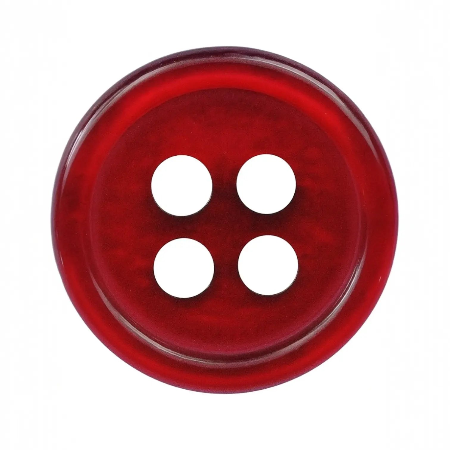 Червени седефени копчета за ризи от полиестер PB 1007 – 9 мм, 10 мм, 11.5 мм, 12.5 мм Копчета
