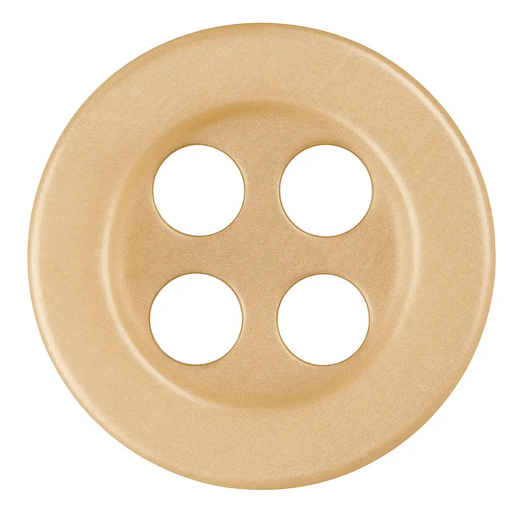 Бежови седефени копчета за ризи от полиестер PB 1022 – 9 мм, 10 мм, 11.5 мм, 12.5 мм Копчета
