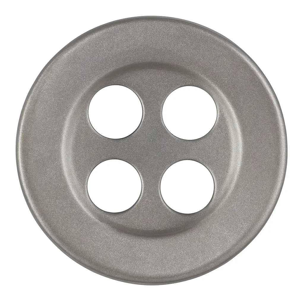 Сиви седефени копчета за ризи от полиестер PB 1023 – 9 мм, 10 мм, 11.5 мм, 12.5 мм Копчета
