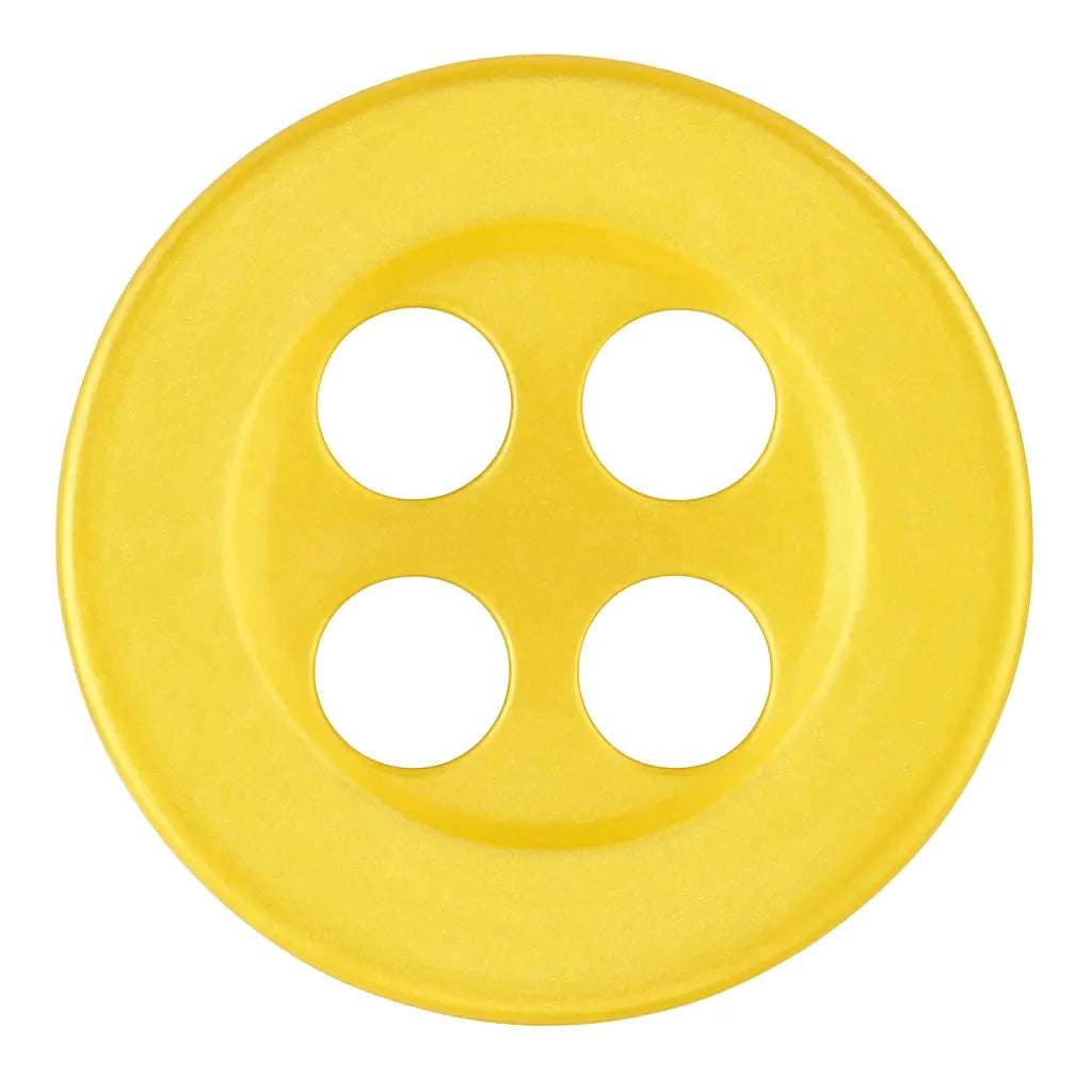 Жълти седефени копчета за ризи от полиестер PB 1024 – 9 мм, 10 мм, 11.5 мм, 12.5 мм Копчета
