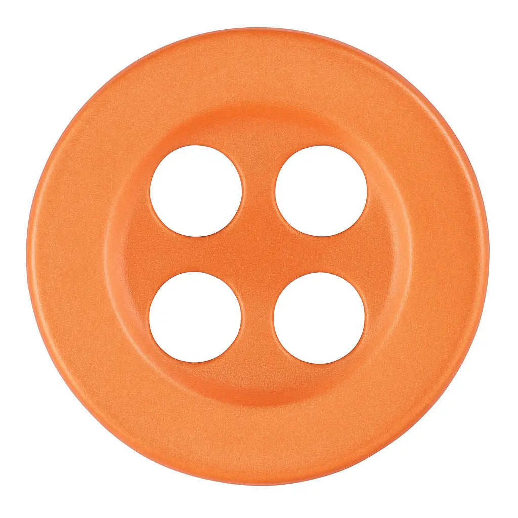 Оранжеви седефени копчета за ризи от полиестер PB 1025 – 9 мм, 10 мм, 11.5 мм, 12.5 мм Копчета