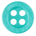 Тюркоазени седефени копчета за ризи от полиестер PB 1029 – 9 мм, 10 мм, 11.5 мм, 12.5 мм Копчета