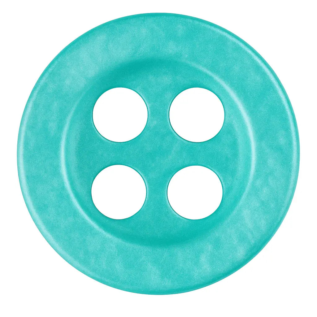 Тюркоазени седефени копчета за ризи от полиестер PB 1029 – 9 мм, 10 мм, 11.5 мм, 12.5 мм Копчета