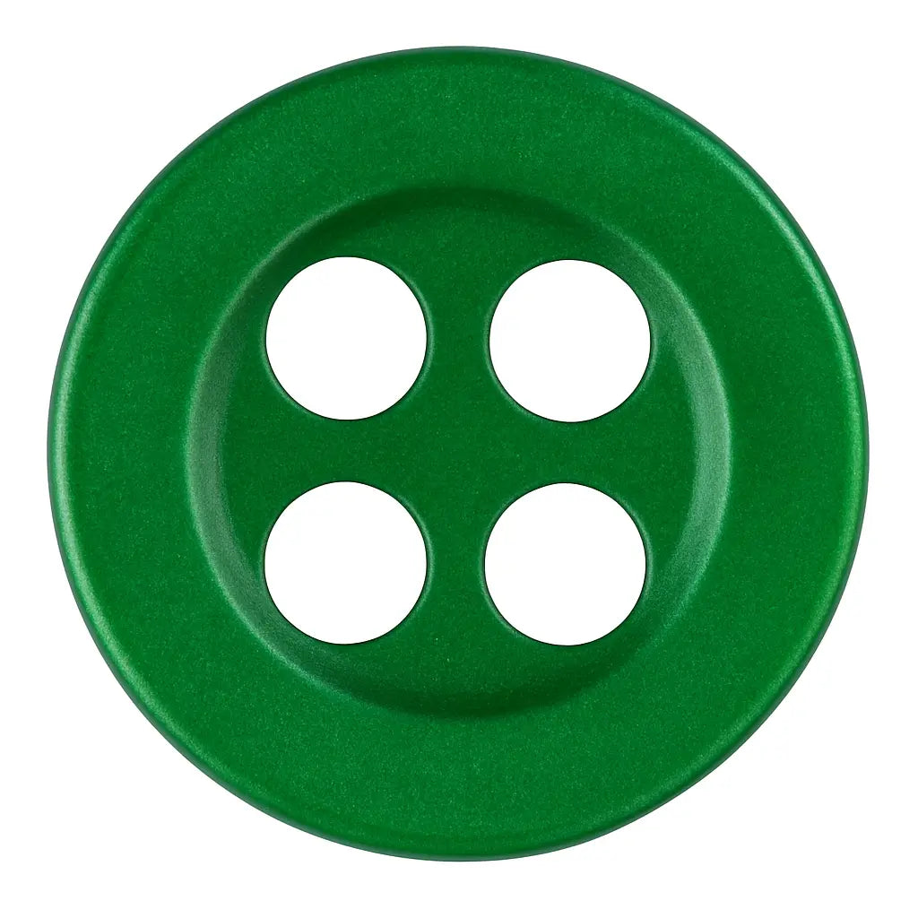 Зелени седефени копчета за ризи от полиестер PB 1030 – 9 мм, 10 мм, 11.5 мм, 12.5 мм Копчета