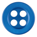 Сини седефени копчета за ризи от полиестер PB 1031 – 9 мм, 10 мм, 11.5 мм, 12.5 мм Копчета