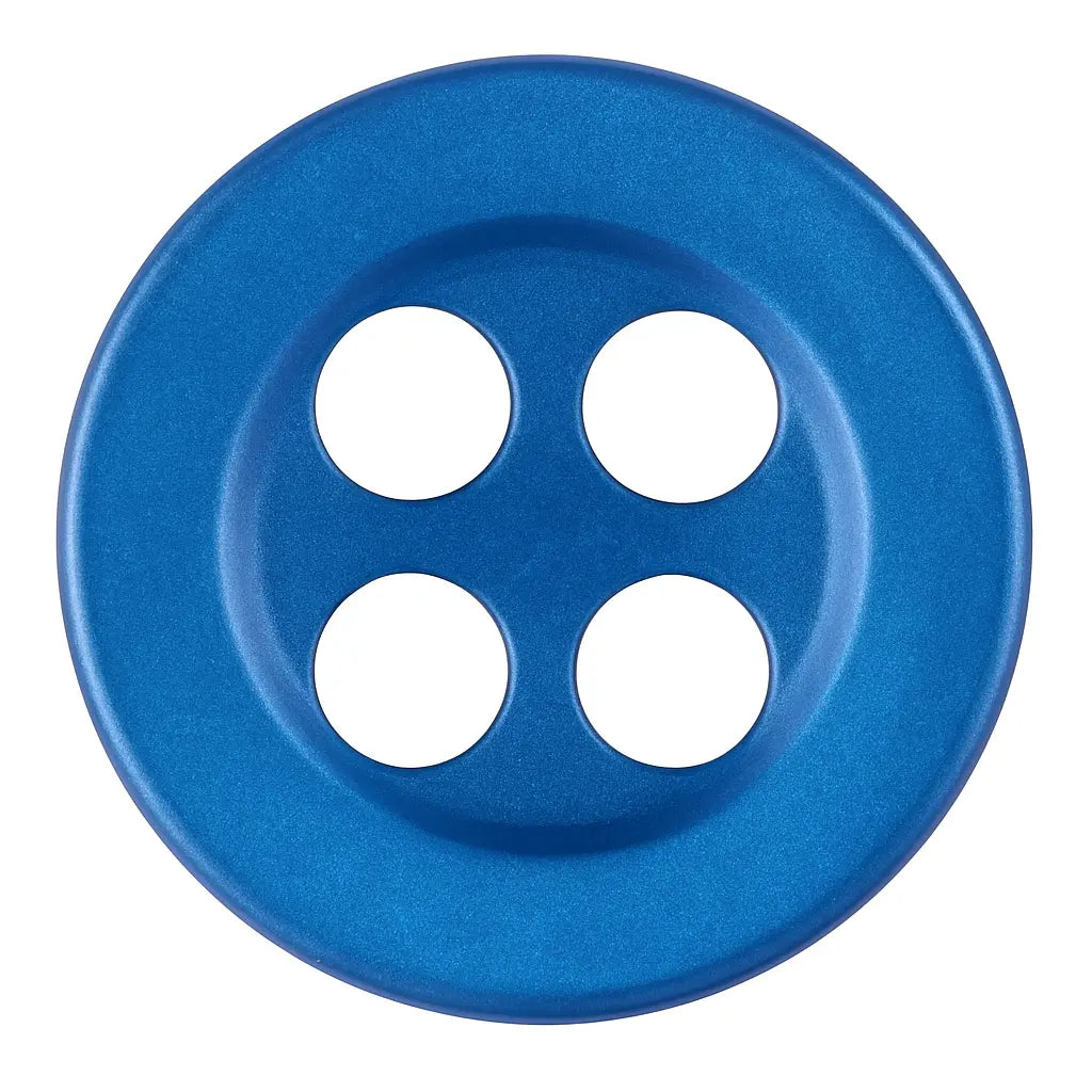Сини седефени копчета за ризи от полиестер PB 1031 – 9 мм, 10 мм, 11.5 мм, 12.5 мм Копчета