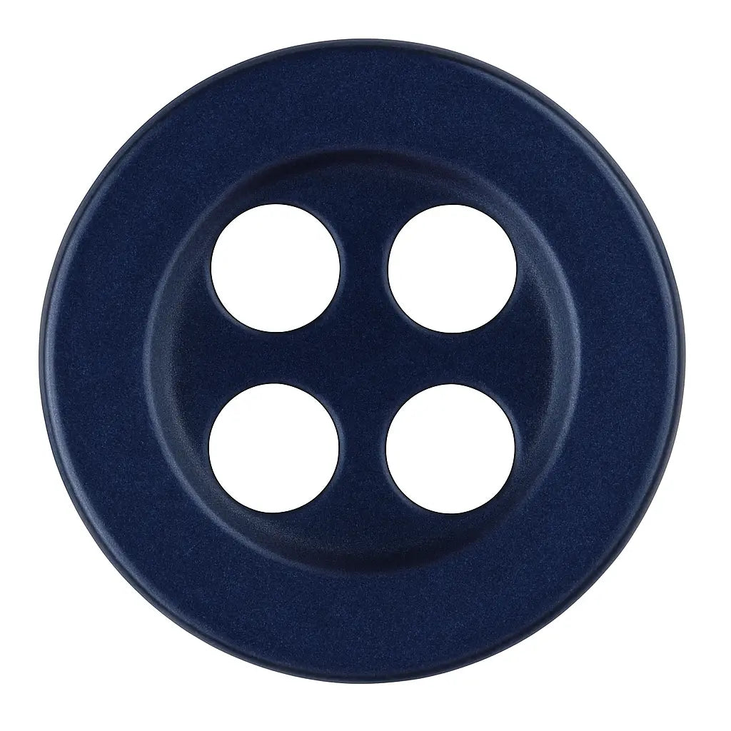 Тъмносини седефени копчета за ризи от полиестер PB 1032 – 9 мм, 10 мм, 11.5 мм, 12.5 мм Копчета