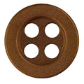 Кафяви седефени копчета за ризи от полиестер PB 1033 – 9 мм, 10 мм, 11.5 мм, 12.5 мм Копчета