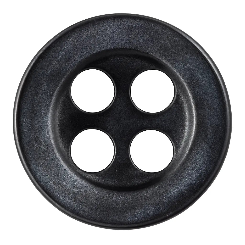 Черни седефени копчета за ризи от полиестер PB 1034 – 9 мм, 10 мм, 11.5 мм, 12.5 мм Копчета