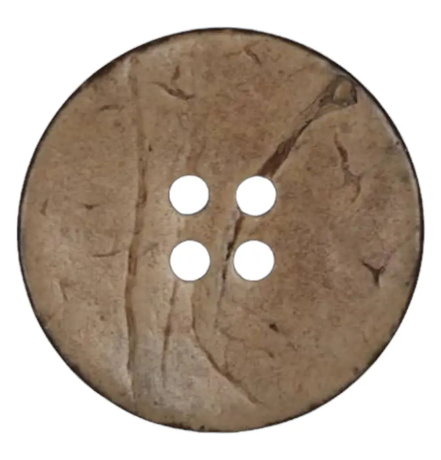 Кокосови копчета - 4 дупки Копчета