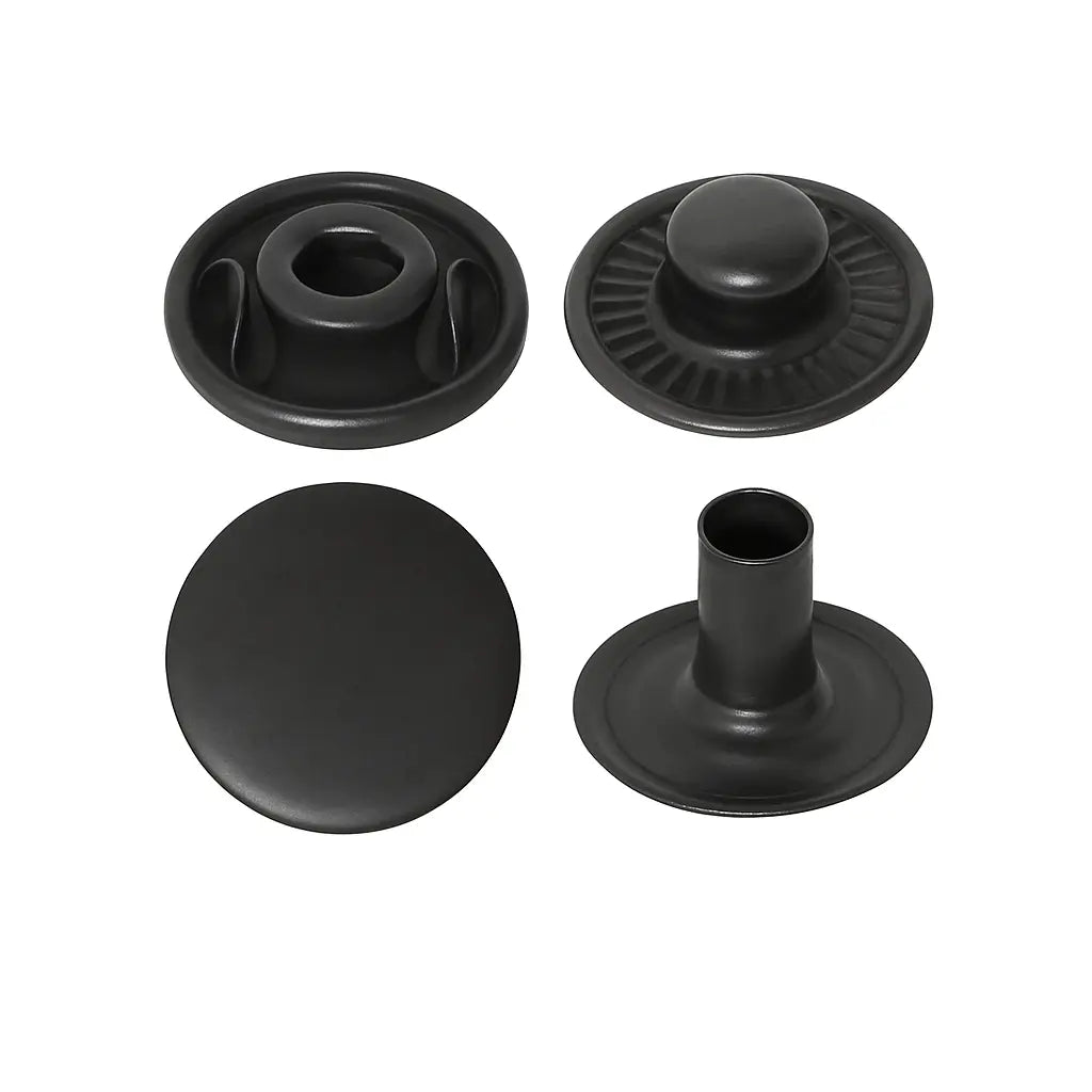 Черни тик-так копчета SB 0001 - Бомбе Копчета